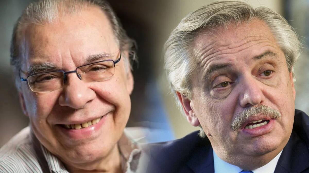 Enrique Pinti y Alberto Fernández