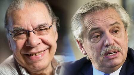 Enrique Pinti y Alberto Fernández