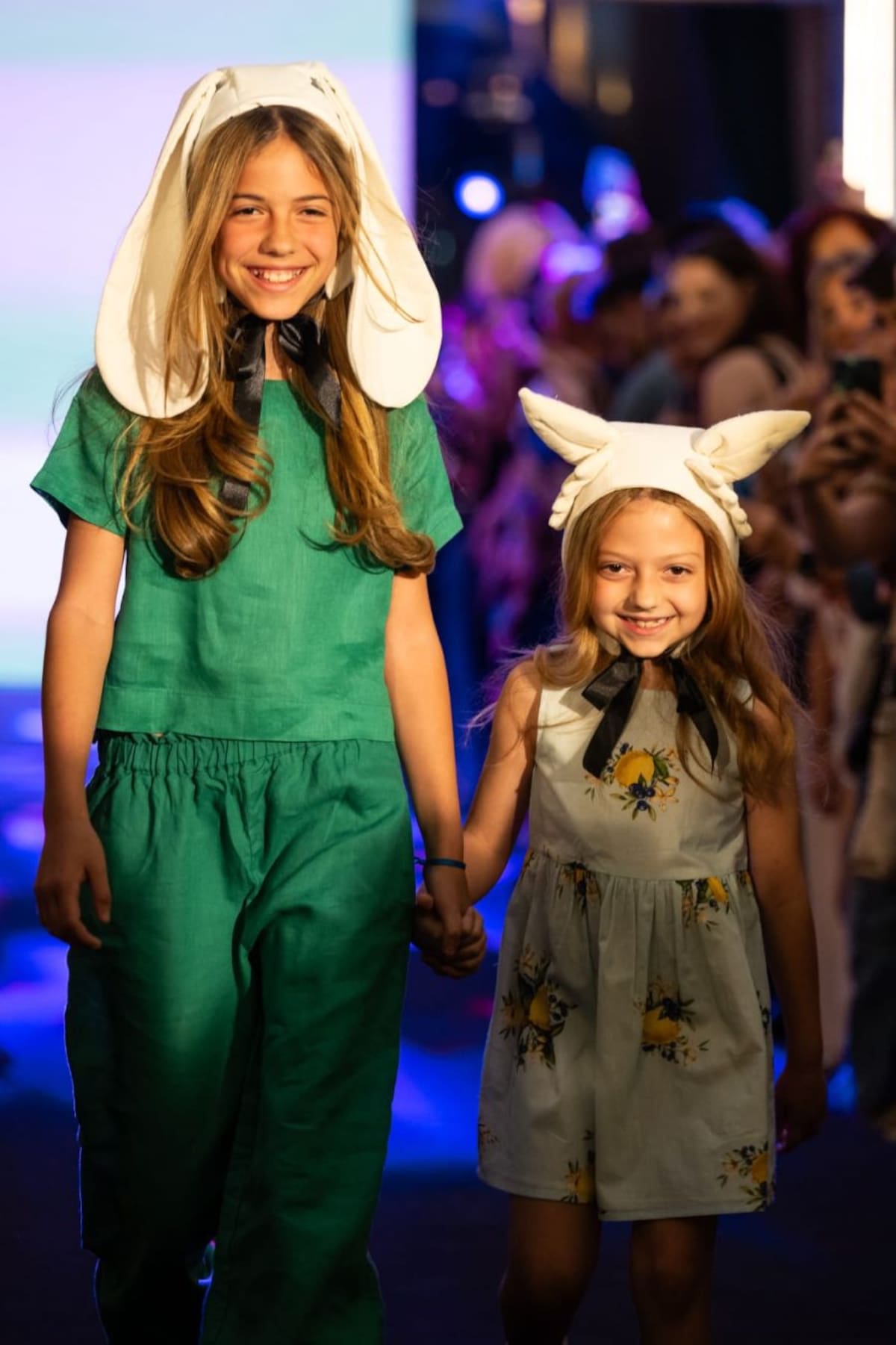 Lola y Emma Demichelis