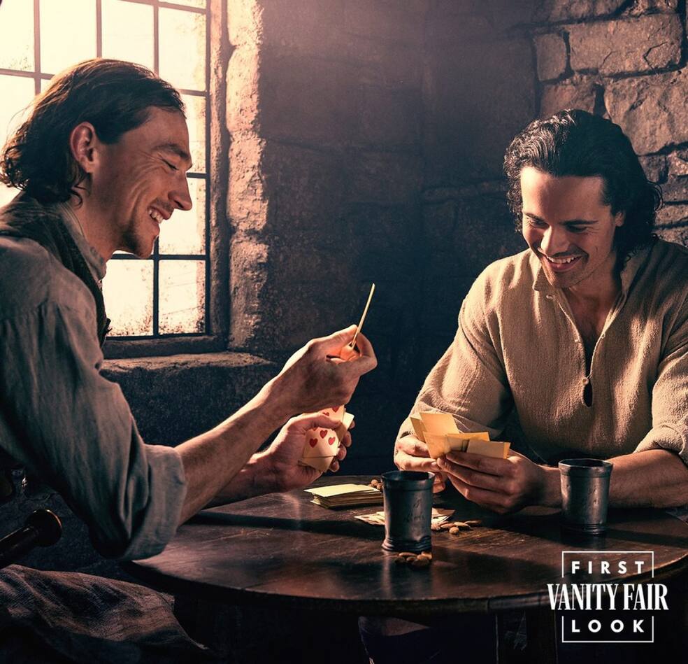 Terence Rae Actor La precuela de Outlander, Blood Of My Blood, reveló los títulos de ...