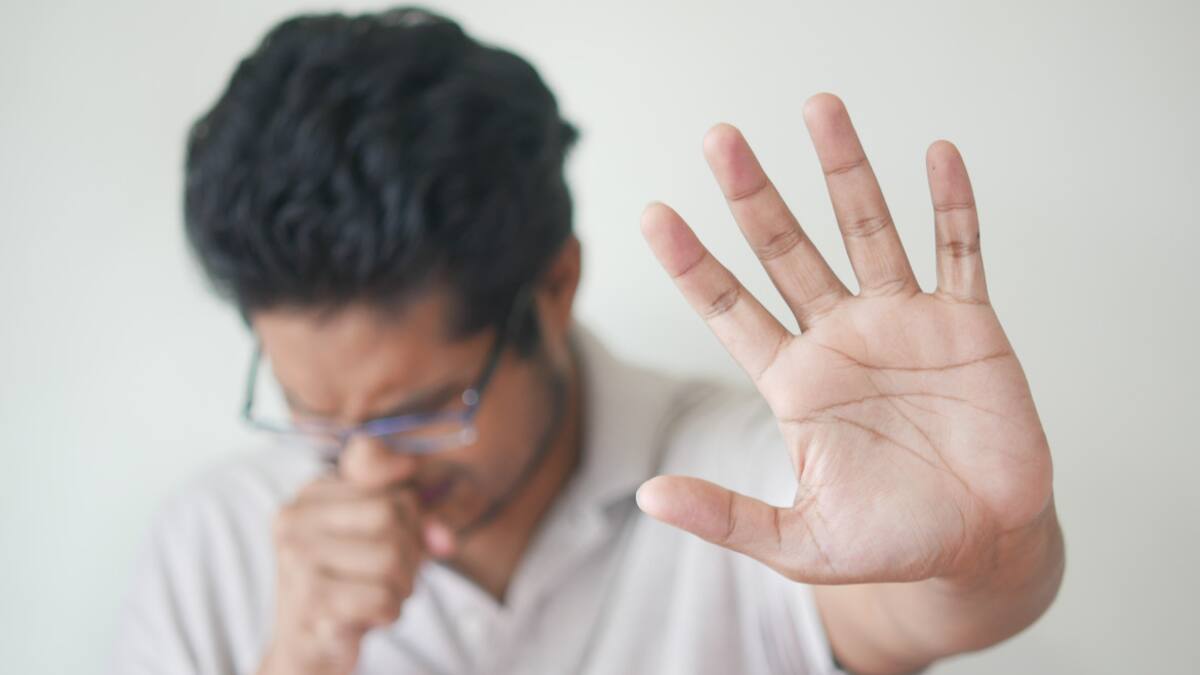 Dolor de garganta. Foto: Unsplash.