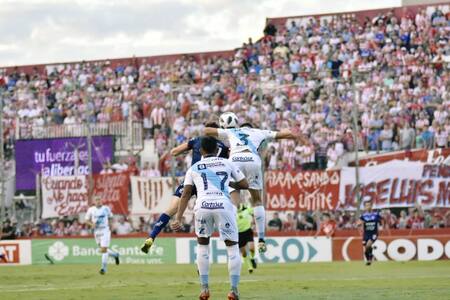 Superliga, Unión de Santa Fe vs Temperley (Twitter)