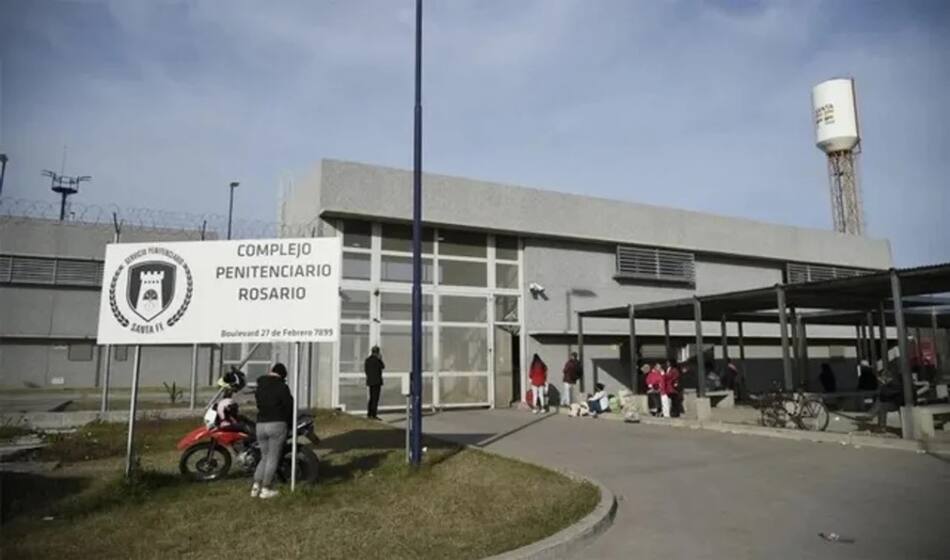 Complejo Penitenciario, Rosario. Foto: NA