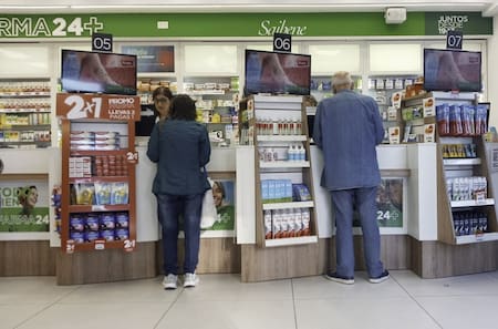 Jubilados; pensionados; medicamentos; farmacias. Foto: NA (Marcelo Capece)