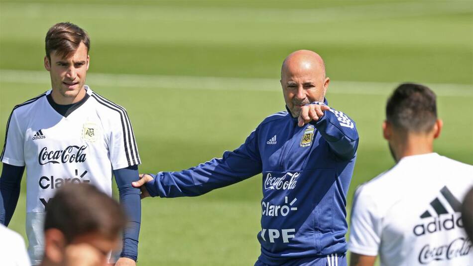 Jorge Sampaoli - DT Selección Argentina - Mundial Rusia 2018 (NA)