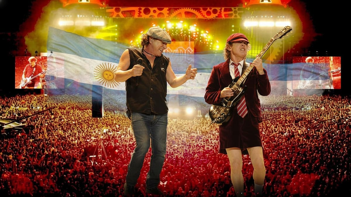 AC/DC en Argentina: así fueron sus últimos recitales en un River lleno y rendido ante la “locomotora” del rock