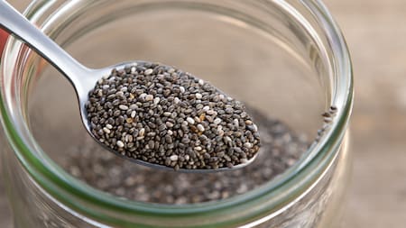 Agua de chía con limón. Foto: Unsplash.