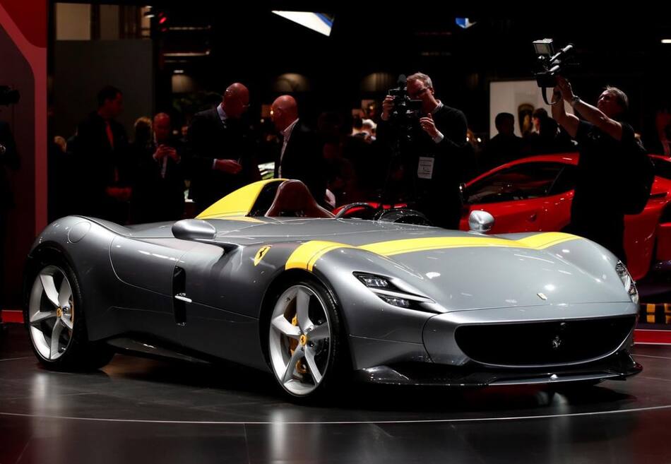 Salón de París - automovilismo