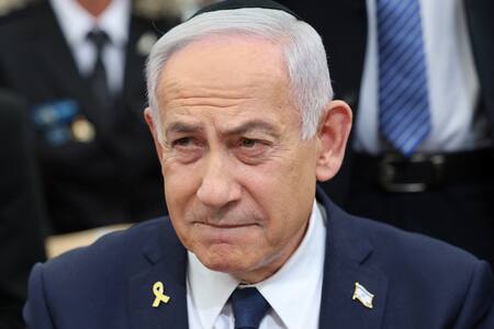 Benjamín Netanyahu, primer ministro de Israel. Foto: Reuters.