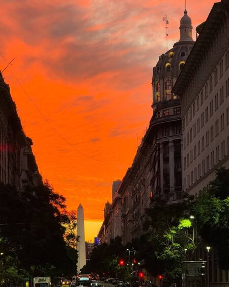 Ciudad de Buenos Aires. Foto Instagram @conociendo.ba