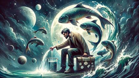 Horóscopo de Piscis de hoy: sábado 22 de marzo de 2025. Foto: Redacción canal26.com