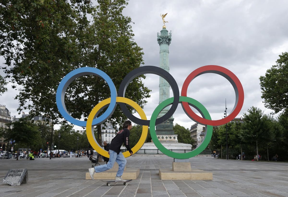 Juegos Olímpicos de París 2024. Foto: Reuters.