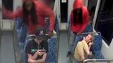 Nuevo video del ataque a una mujer ucraniana en un tren en Estados Unidos: Donald Trump pidió la pena de muerte