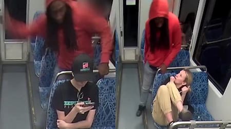 Brutal ataque en Charlotte, Carolina del Norte.