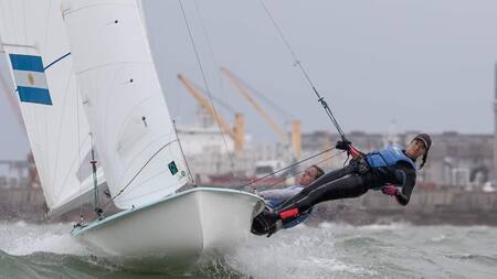Belén Tavella y Lourdes Hartkopf - Vela - Juegos Olímpicos Tokio 2020