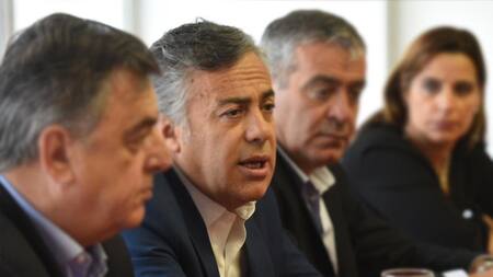 Alfredo Cornejo, gobernador de Mendoza, política, NA