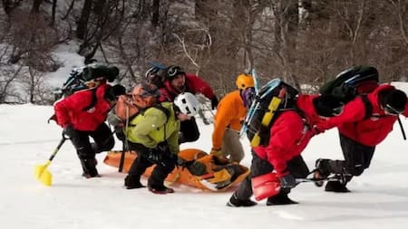 Avalancha en Bariloche: cómo fue el rescate del turista cordobés que sobrevivió a la tragedia