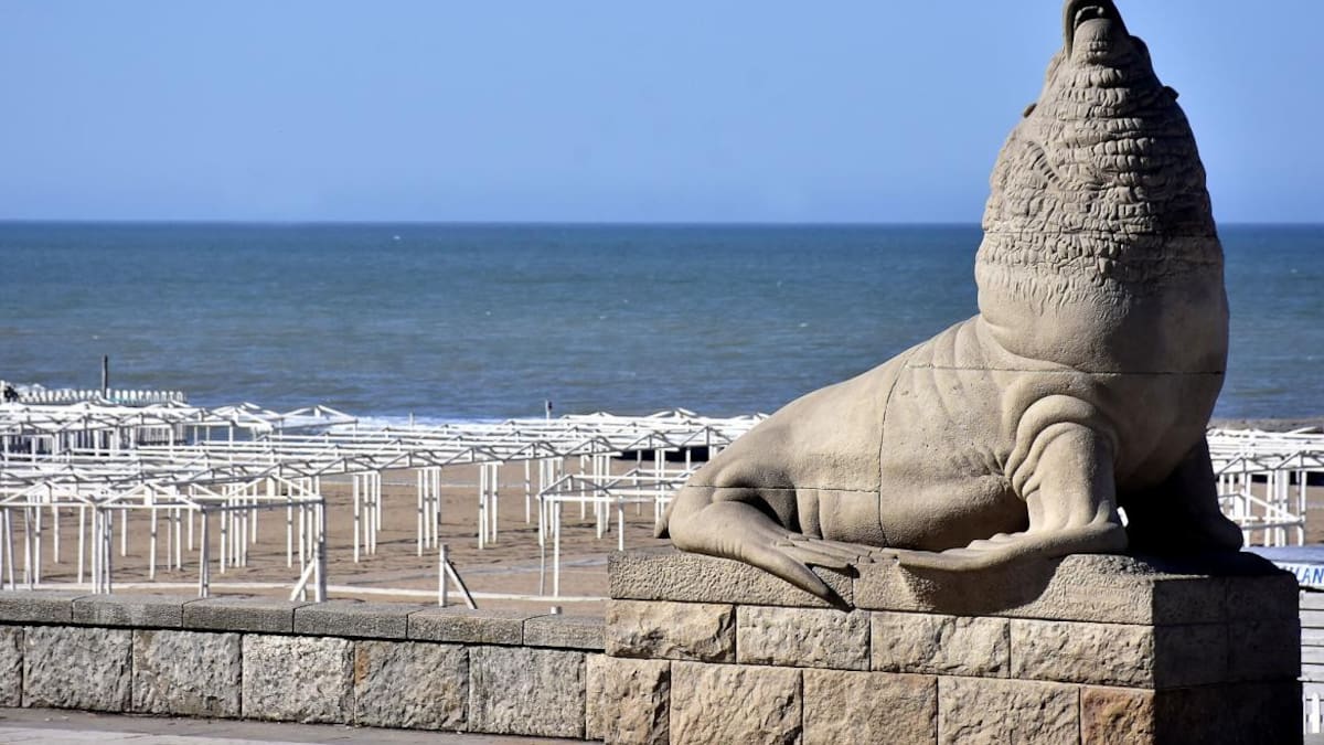 Temporada de verano, Mar del Plata, Agencia NA