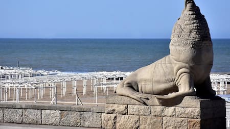Temporada de verano, Mar del Plata, Agencia NA