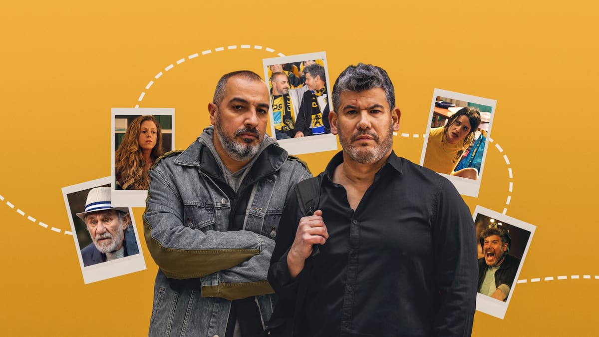 "Como hermanos". Foto: prensa Netflix.