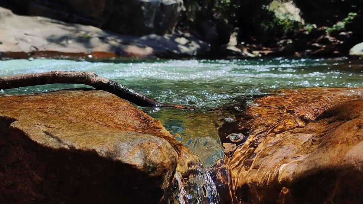 Quebrada de San Lorenzo. Foto Instagram.