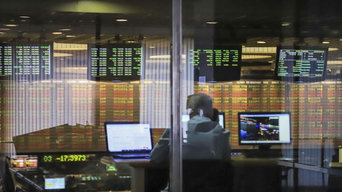 Mercados argentinos, bonos, acciones, merval, economía argentina, NA