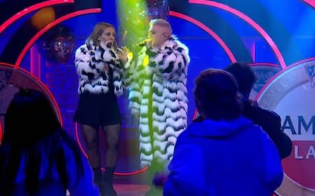 Miranda! en la casa de Gran Hermano. Foto: Captura.