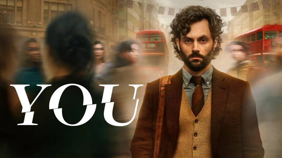 "You", temporada 4. Foto: Netflix.