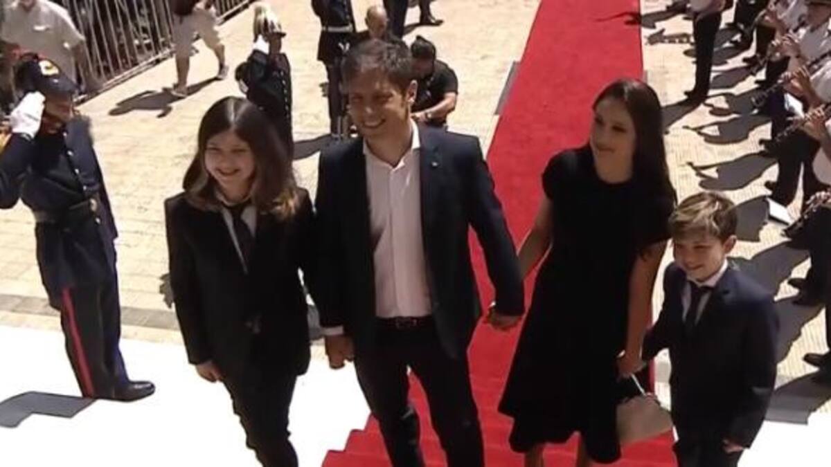 Axel Kicillof, asunción como gobernador