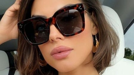 Gafas oversize. Foto Pinterest EBAY