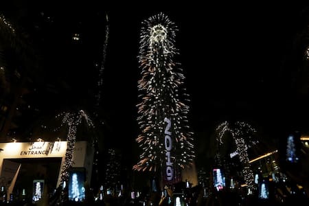 Festejos año nuevo - 2019 Foto Reuters