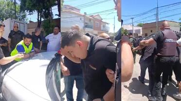 Un chofer llevaba a chicos de viaje de egresados y estaba drogado: fue descubierto por los padres