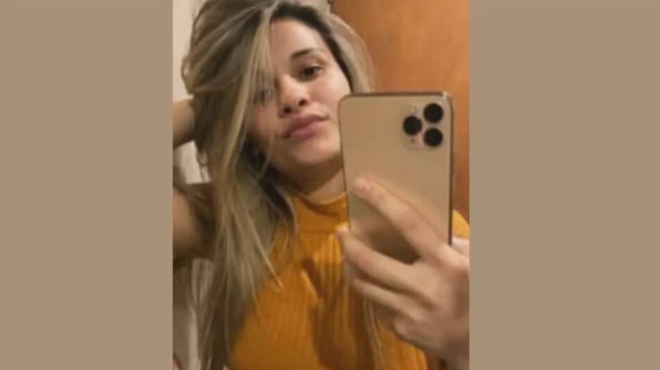 Agustina Belén Aguilar fue encontrada muerta. Foto: captura eltrece.