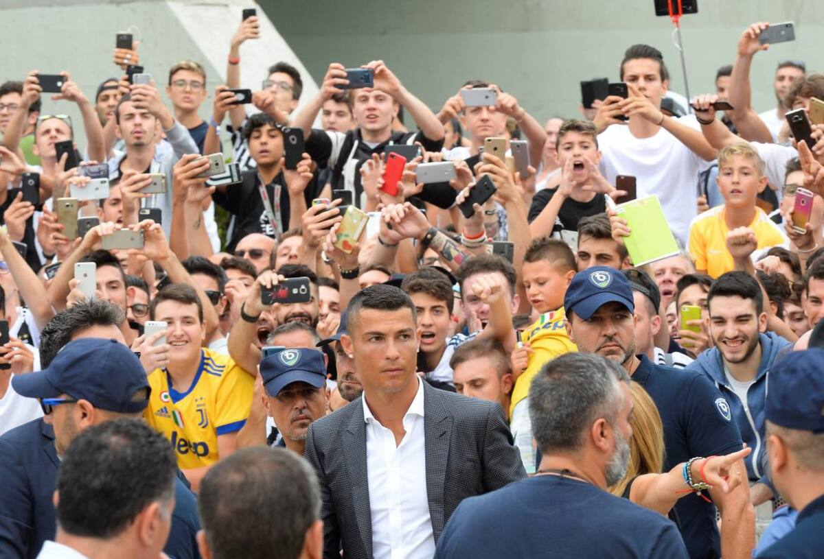 Cristiano Ronaldo ante la Juventus, Reuters