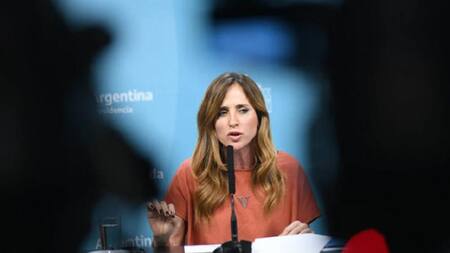 Victoria Tolosa Paz. Foto: NA