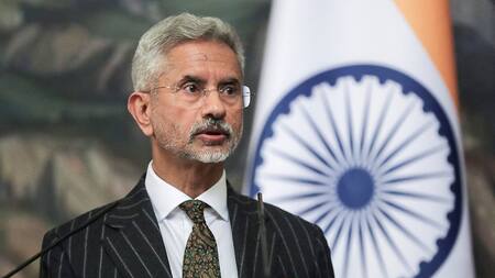 Subrahmanyam Jaishankar, ministro de Exteriores de la India.