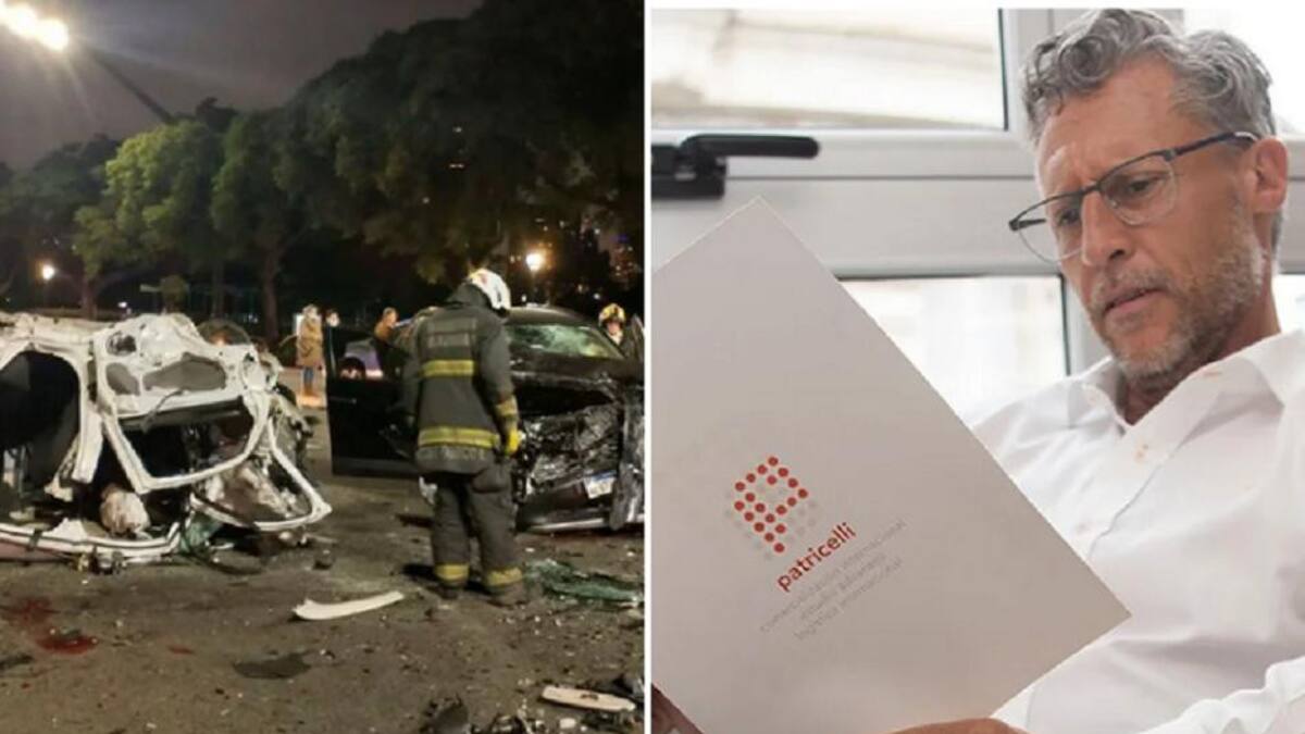Empresario que atropelló y mató en Palermo. Fotos: NA.