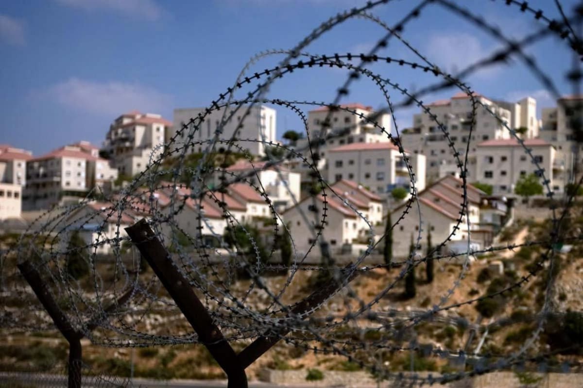 asentamientos israelíes en cisjordania