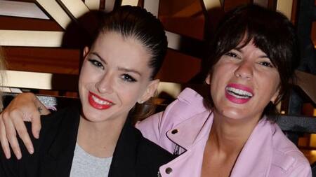 Gimena Accardi se reconcilió con la "China" Suárez