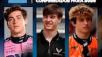 Franco Colapinto, Nicolás Varrone y Mattia Colnaghi compartirán pista en 10 circuitos de Fórmula 1: las fechas de cada Gran Premio