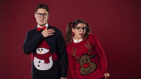 Los signos más fanáticos de las fiestas de fin de año. Foto: Freepik.