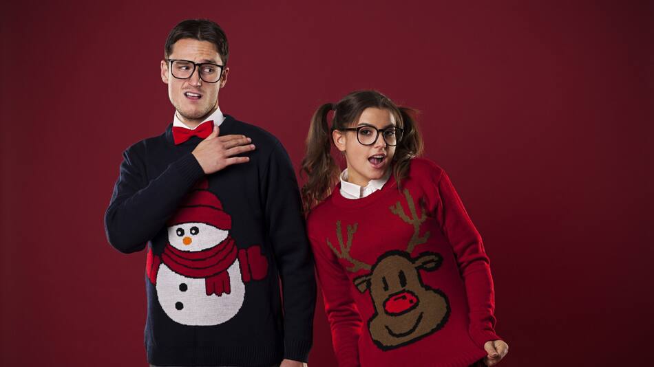 Los signos más fanáticos de las fiestas de fin de año. Foto: Freepik.