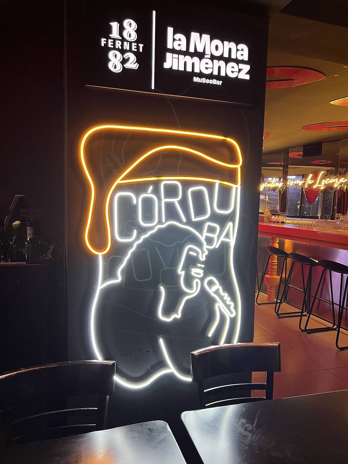 La Mona Museo Bar, en Córdoba. Foto: Pato Daniele