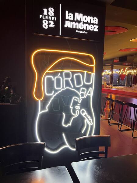 La Mona Museo Bar, en Córdoba. Foto: Pato Daniele