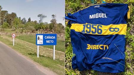 A 171 kilómetros de La Bombonera y con menos de 500 habitantes: cómo es Cañada Nieto, el pueblo rural donde cayó la camiseta homenaje a Russo