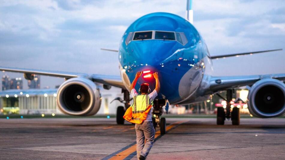 Técnicos aeronáuticos Aerolíneas Argentinas
