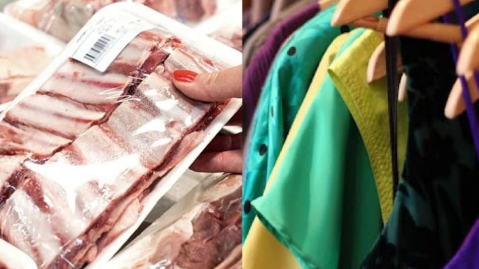 Carne e indumentaria. Foto: NA.