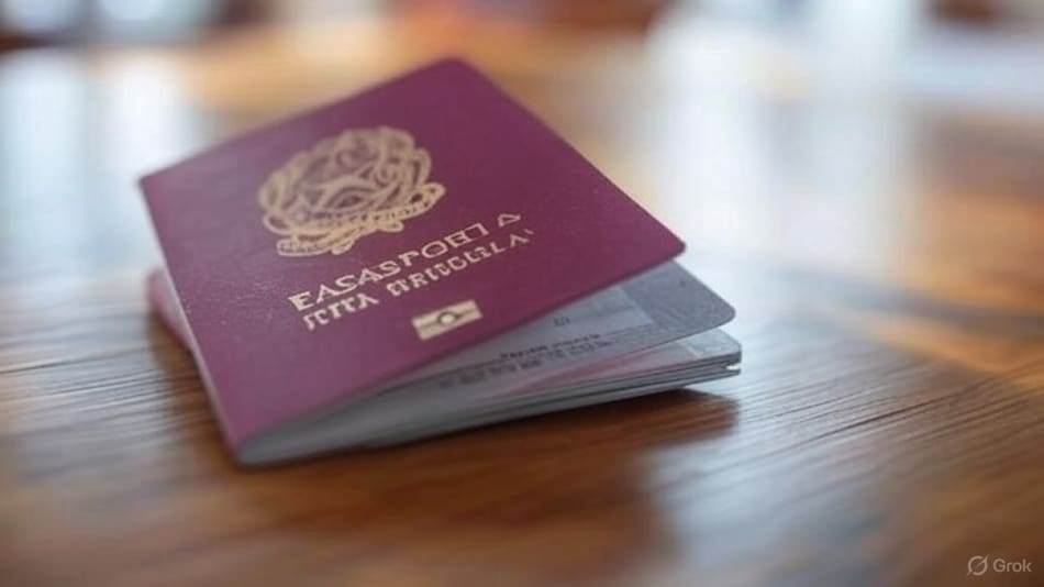 Pasaporte italiano.