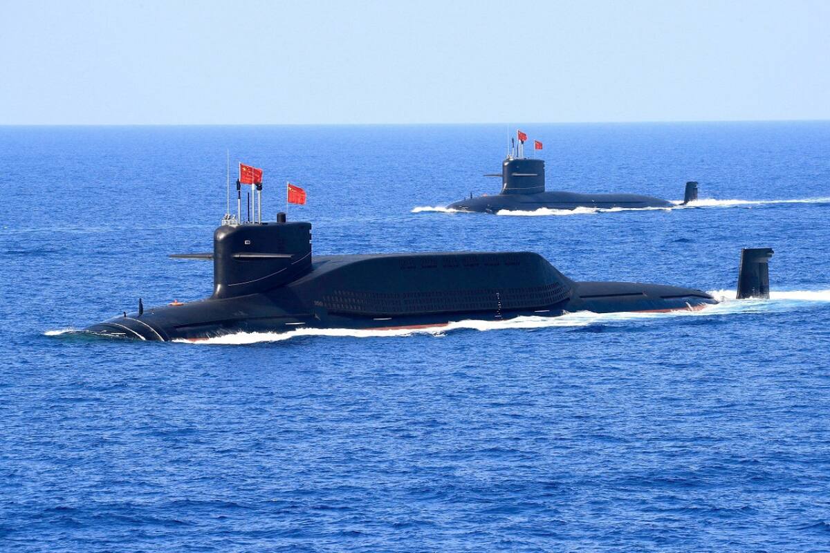 Submarino de China. Foto: Reuters.