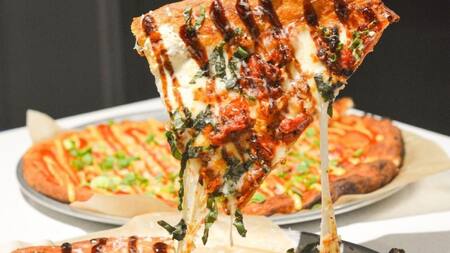 La pizzería que se declaró en quiebra. Foto Instagram @oathpizza